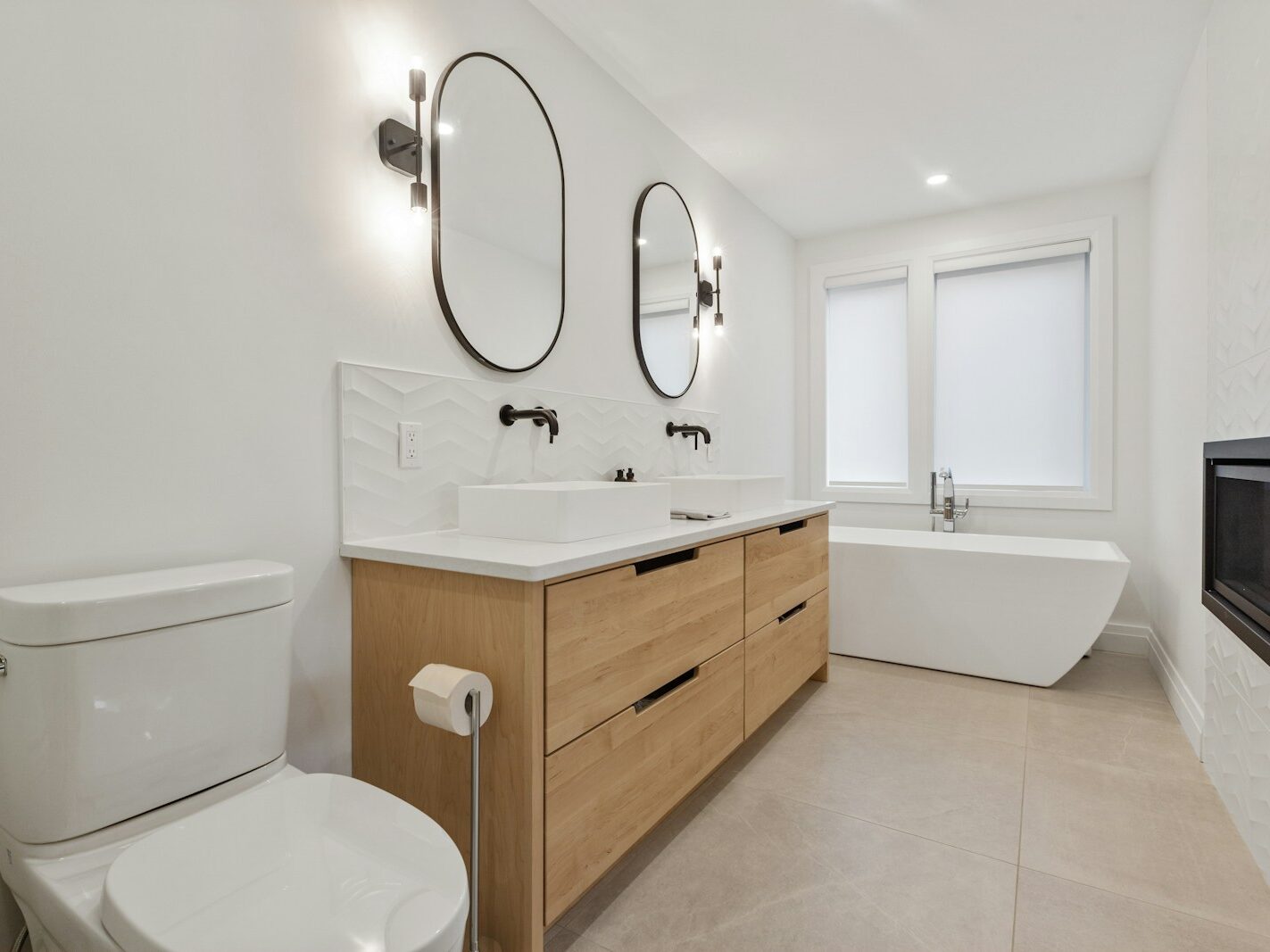 white ceramic sink with stainless steel faucet